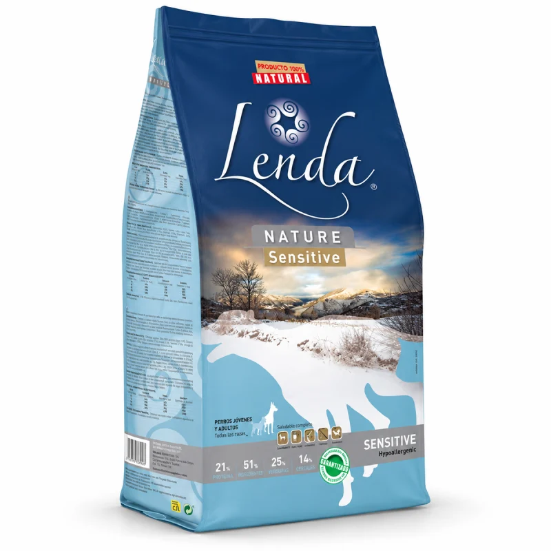 Pienso Perro Lenda Sensitive 12 kg