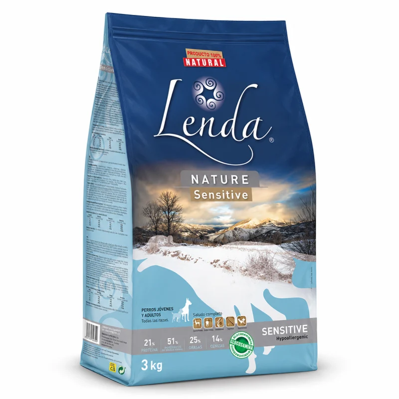 Pienso Perro Lenda Sensitive 3 kg