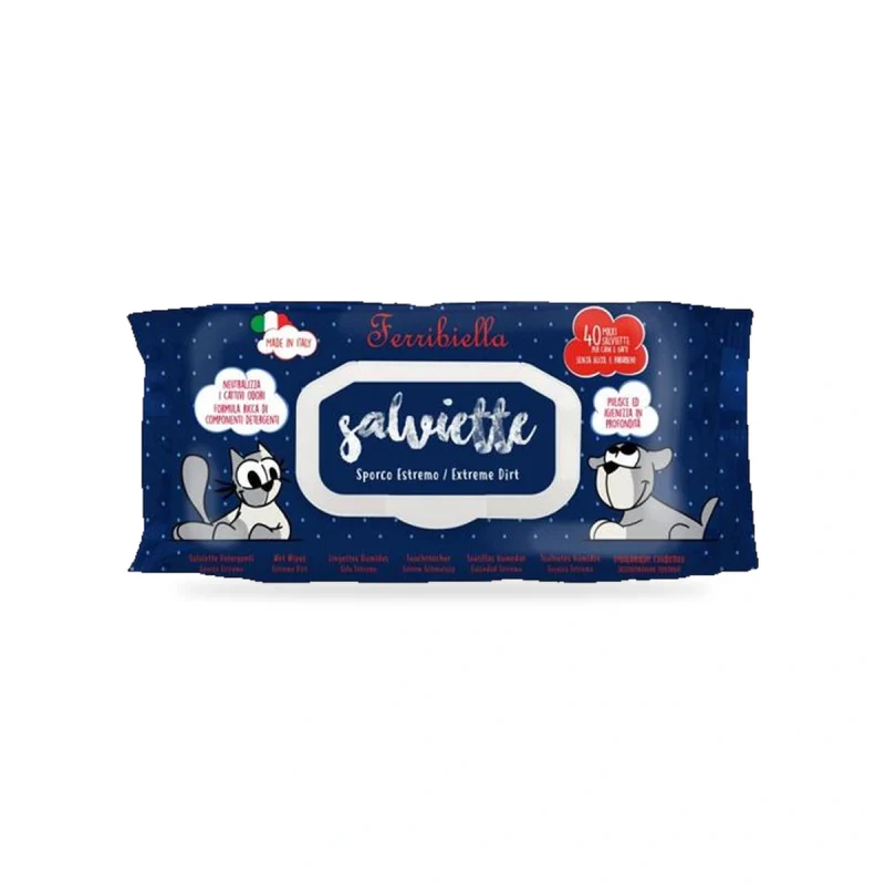 Toallitas Ferribella Suciedad Extrema 40ud