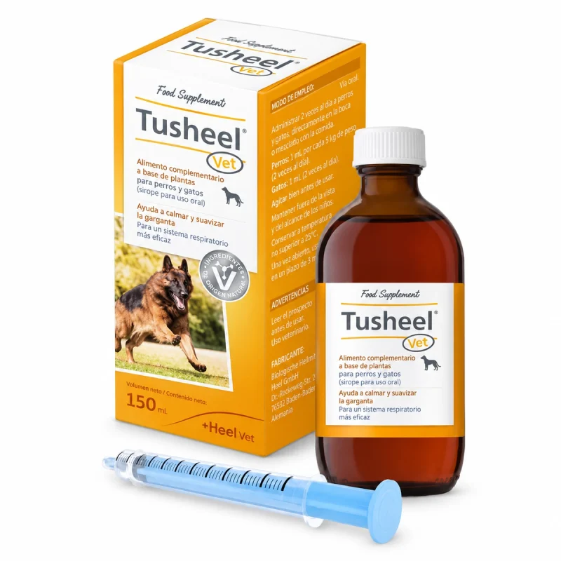 Tusheel Vet Jarabe 150 mL