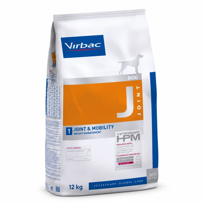 Virbac Dieta HPM Perro - J Joint & Mobility 12 kg
