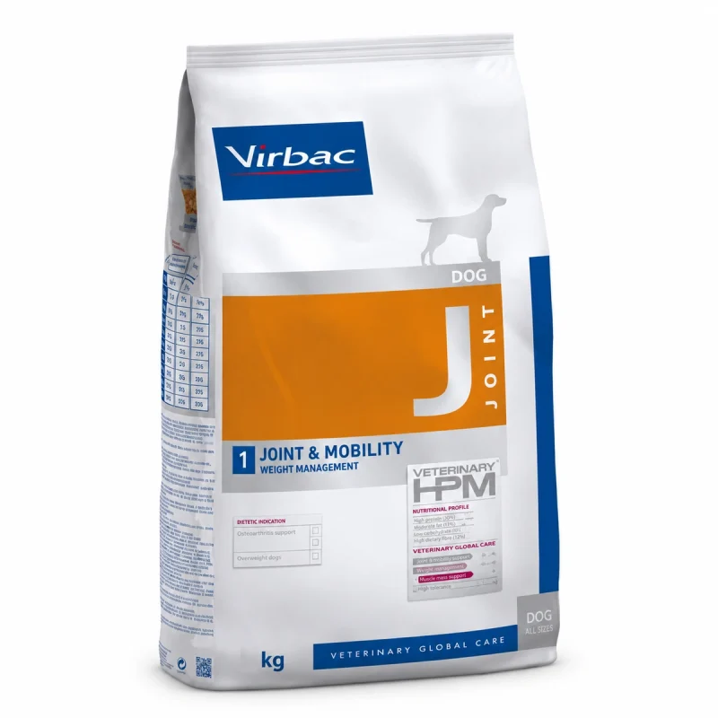 Virbac Dieta HPM Perro - J Joint & Mobility 3 kg